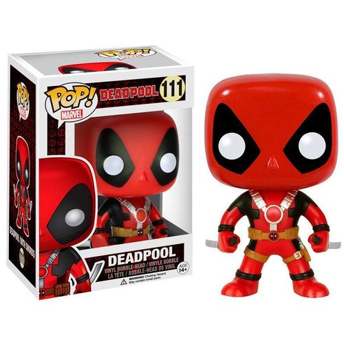 POP! Vinyl figure Marvel Deadpool swords slika 1