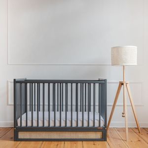 Woodies krevetić Boho Cot anthracite