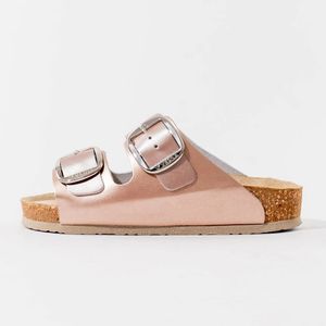 Vesna Anatomske papuče Aurora, Metal Roze
