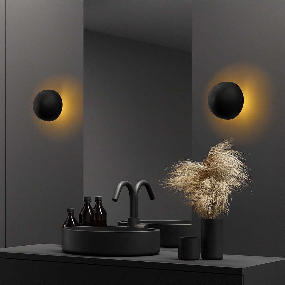 Zidna Lampa Fungal - 13361 - A, Crna slika 9
