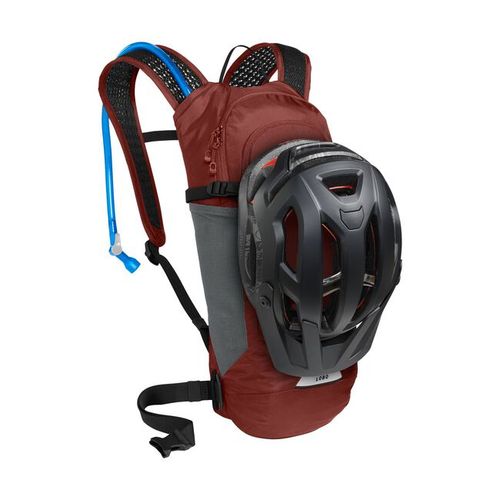 CamelBak Ruksak LOBO 9 - Biciklistički Ruksak s Mjehom 3L, Kapacitet 9L, Pečeno Crvena slika 3