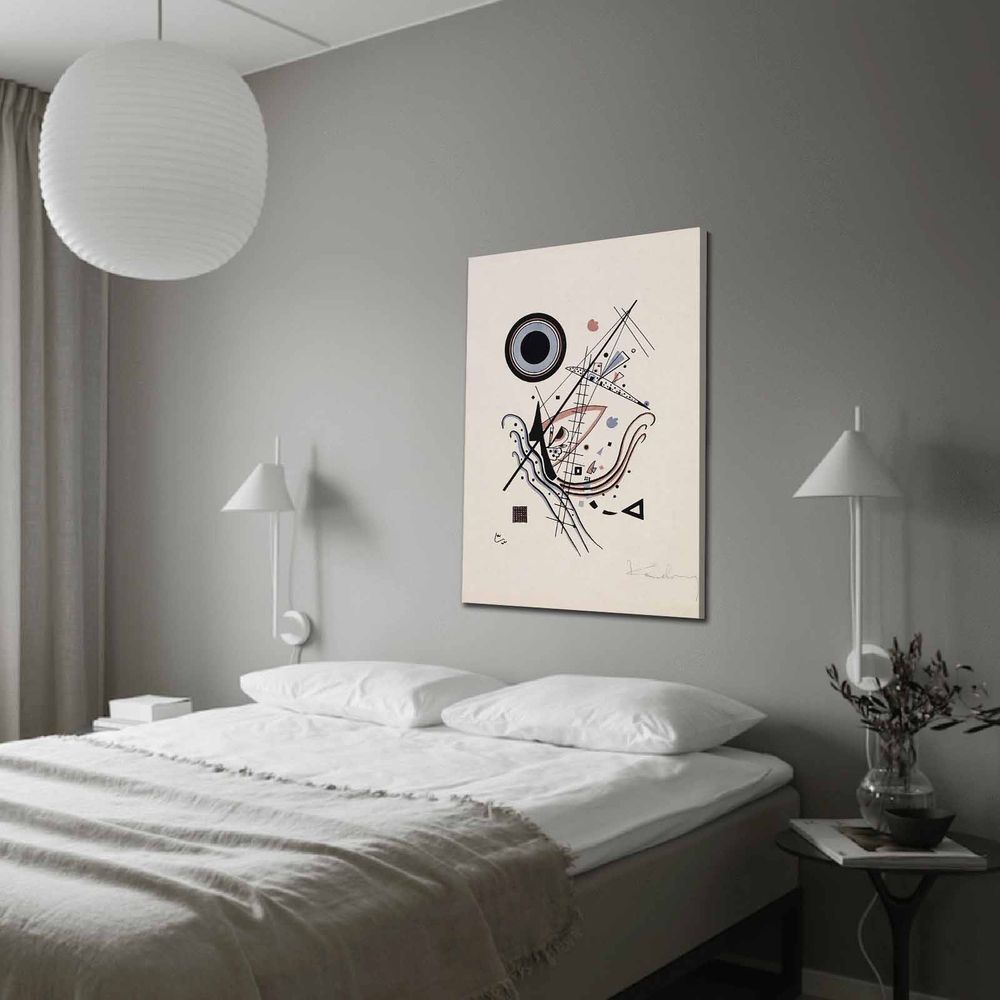 Dekorativna Slika na Platnu u Više Boja 70100FAMOUSART-061 slika 2