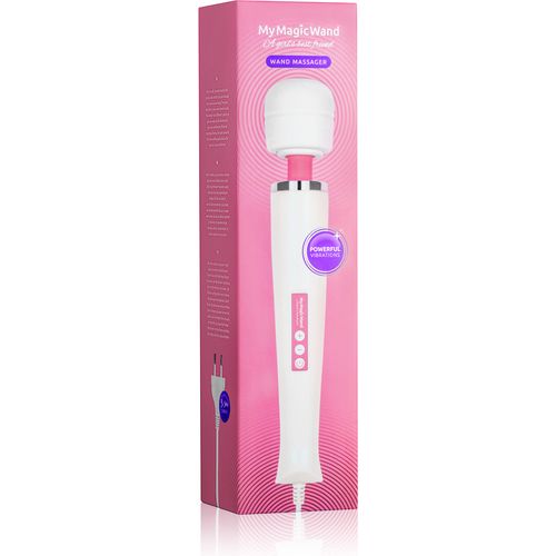 Vibrator za masažu MyMagicWand, ružičasti slika 8