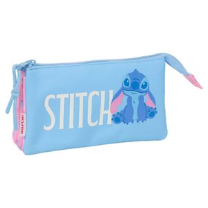 Disney Bright Stitch trostruka pernica