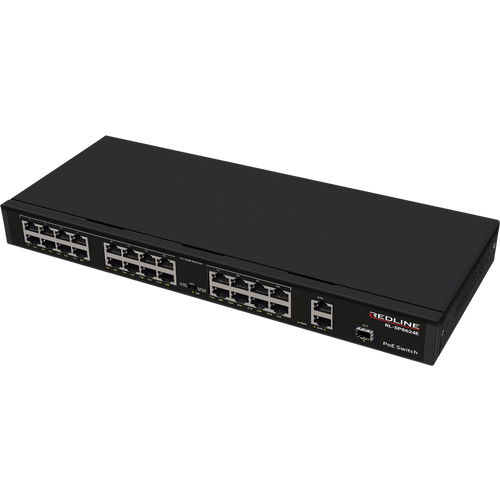 REDLINE PoE mrežni switch, 24 port RJ-45 - RL-S8624E slika 1