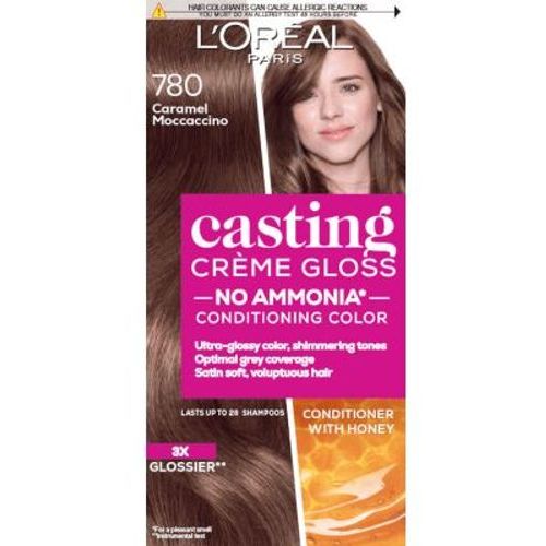 L'Oreal Paris Casting Creme Gloss Farba za kosu 780 Caramel Moccaccino slika 1