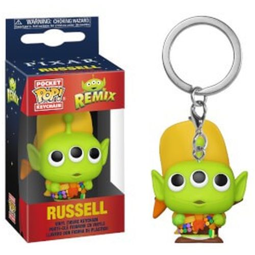 Funko Pop Keychain Pixar Alien Remix - Russell slika 1