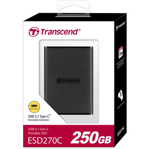 Transcend TS250GESD270C 250GB, External SSD, ESD270C, USB 3.1 Gen 2, Type C slika 4