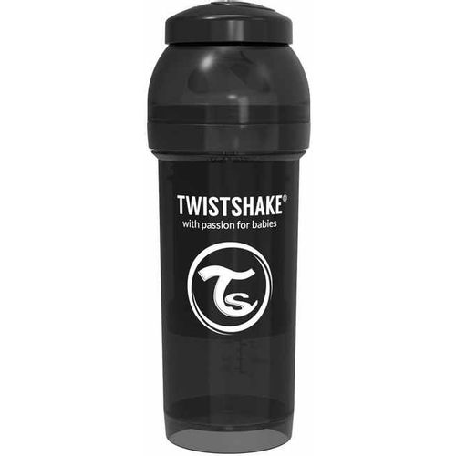 Twistshake Flašica Za Bebe 260Ml Black slika 1