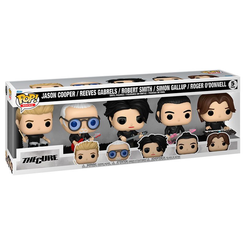 FUNKO POP Paket 5 Figurica The Cure image