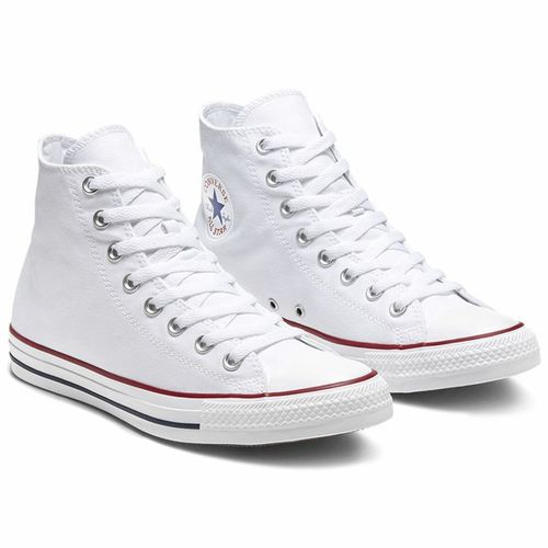 Casual tenisice za žene Converse Chuck Taylor All Star High Top Bijela slika 5