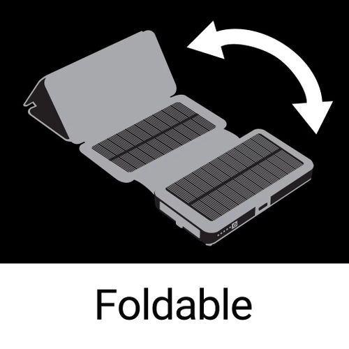 Sandberg Solar 6-panel Powerbank 20000 mAh prijenosna baterija slika 6