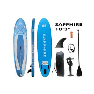 SUP daska Sapphire 315X79X15 cm, max.130 kg