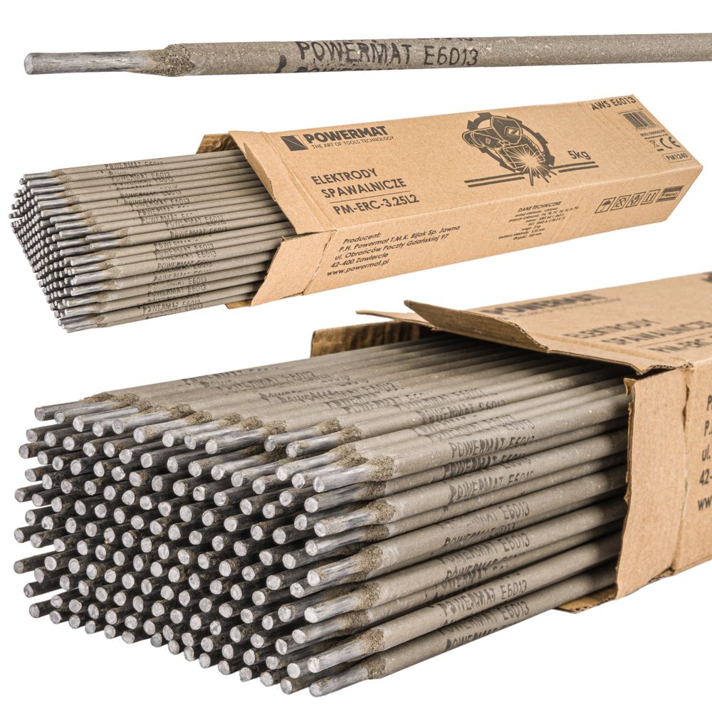RUTILNE ELEKTRODE ZA ZAVARIVANJE 3,25 mm 5 KG MMA ELEKTRODA ZA ZAVARIVANJE PM1254 slika 1