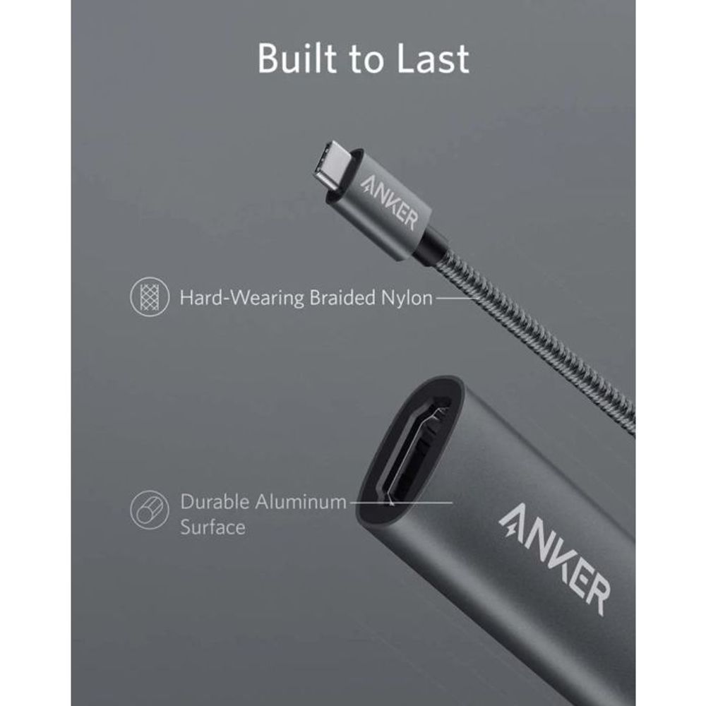 Anker 310 adapter USB-C na HDMI 4K/60Hz slika 3