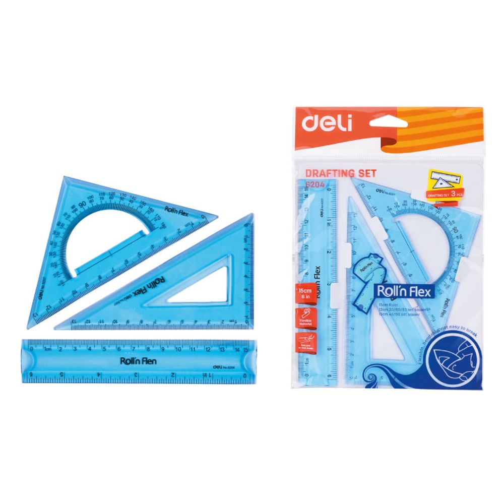 LENJIRI DELI 1/3 FLEKSIBILNI 15cm E6204 slika 1