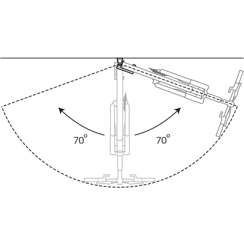 TOPEAK Zidni nosač za biciklo SWING-UP slika 3