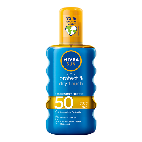 NIVEA SUN protect & refresh nevidljivi sprej za zaštitu od sunca SPF 50 200ml slika 1