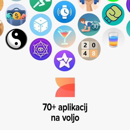 Amazfit BIP 5 Unity pametni sat, siva slika 4