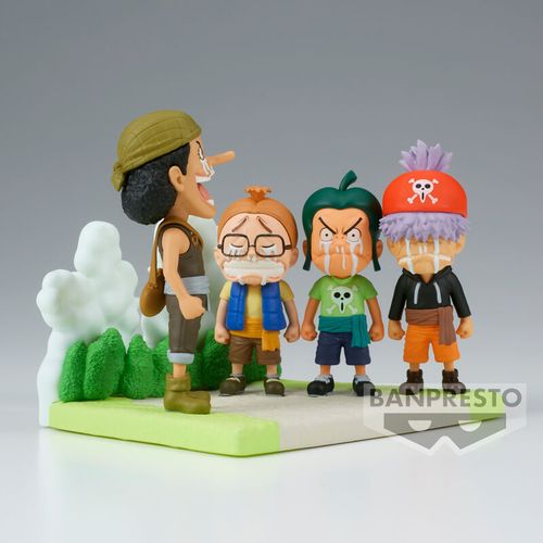 One Piece Log Stories Usopp Pirates Figura 7cm slika 2