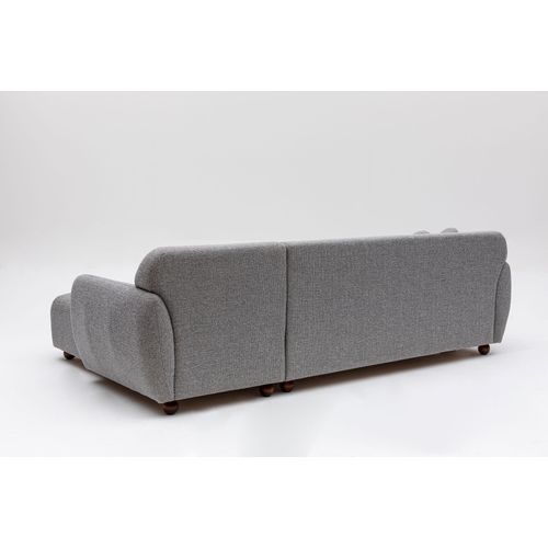 Atelier Del Sofa Kutna garnitura EDDY svijetlo siva lijevi kut, Eddy Corner (L3-CHL) - Light Grey slika 2