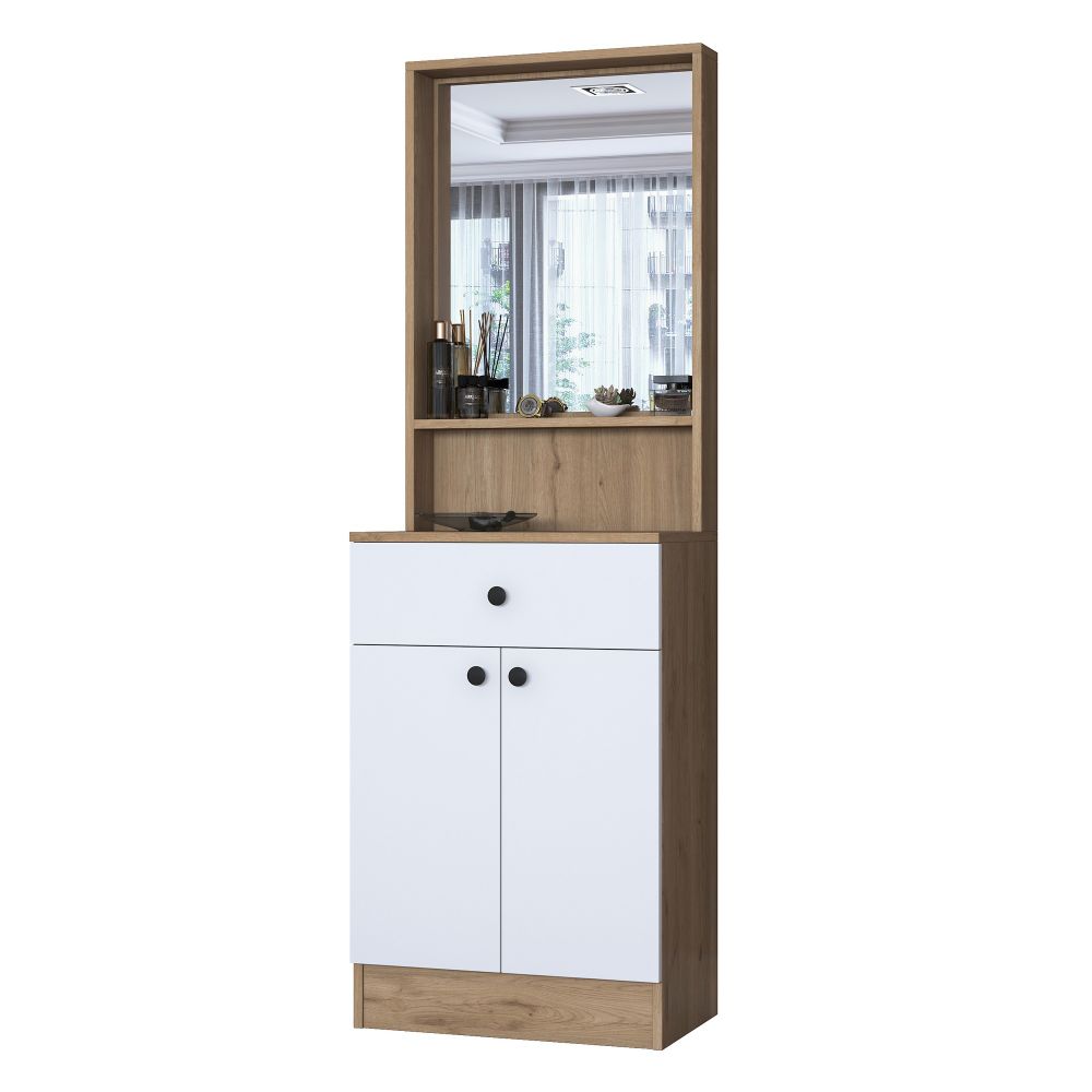 Bijeli Hodnik Ormar P6 - 3294 Walnut slika 6
