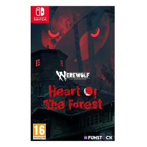 Switch Werewolf: The Apocalypse - Heart of the Forest slika 1