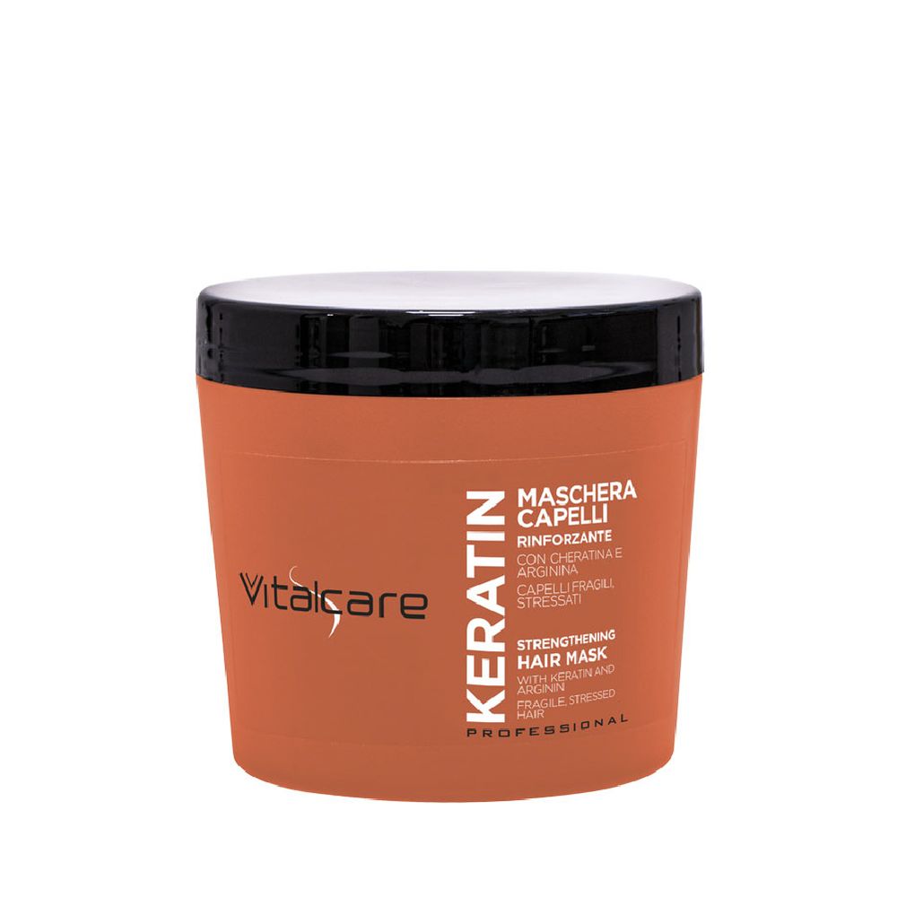 Vitalcare Keratin oil Maska za kosu 500ml slika 1