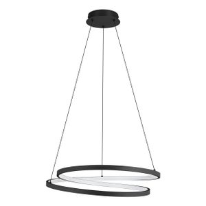 Eglo visilica/1, LED, 37W, crno/bijela "Ruotale"
