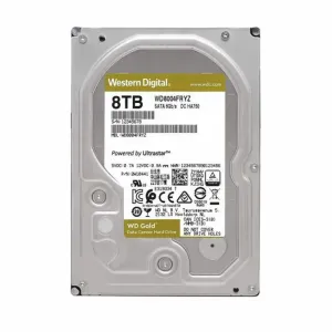 Hard disk 8TB SATA Western Digital Gold WD8004FRYZ