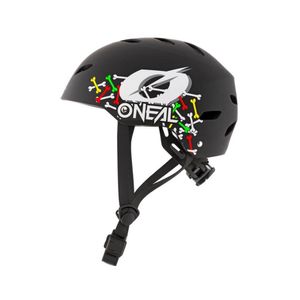 Kaciga Oneal Dirt Lid Youth SKULLS black