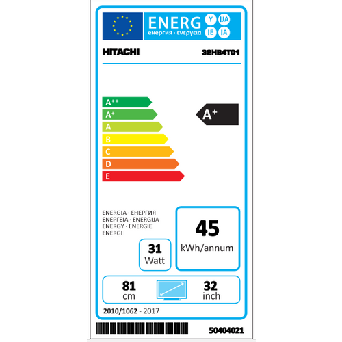 Hitachi LED TV 32" 32HB4T01 slika 2