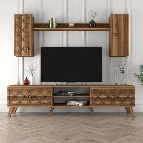 Woody Fashion TV jedinica, Class S - Walnut slika 4