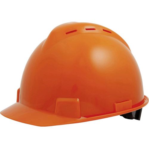 B-SAFETY Top-Protect BSK700O zaštitna kaciga ventilirana narančasta EN 397 slika 1