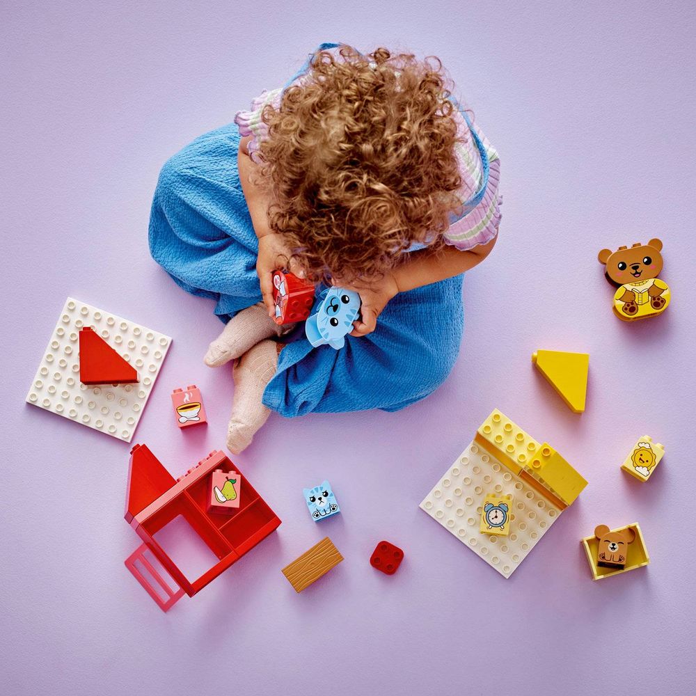 LEGO 10414 Jelo i vrijeme spavanja slika 6
