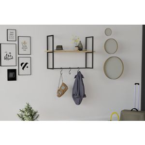 Able - Sapphire Oak Sapphire Oak Wall Shelf