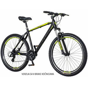 Visitor - ENE271AM 27.5"/20" VISITOR ENERGY 7.3 CRNO ZELENI - mountain bike