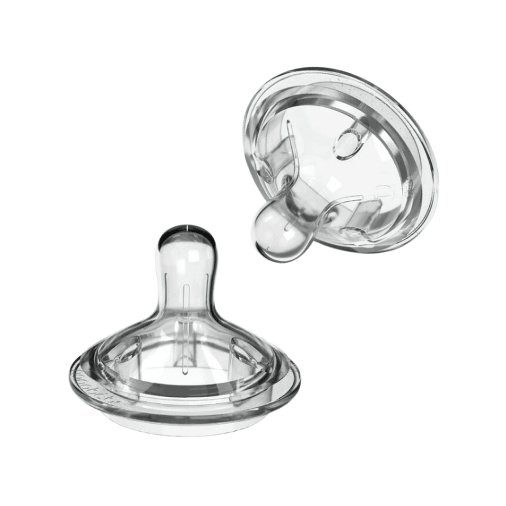 Nanobébé® Silikonske dude za flašicu Medium Flow 3m+ GEN2, 2 kom slika 3