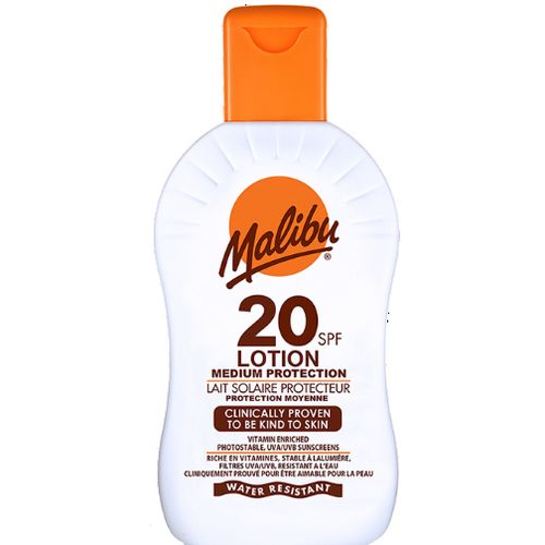 MALIBU losion za sunčanje SPF 20 – 200 ml slika 1