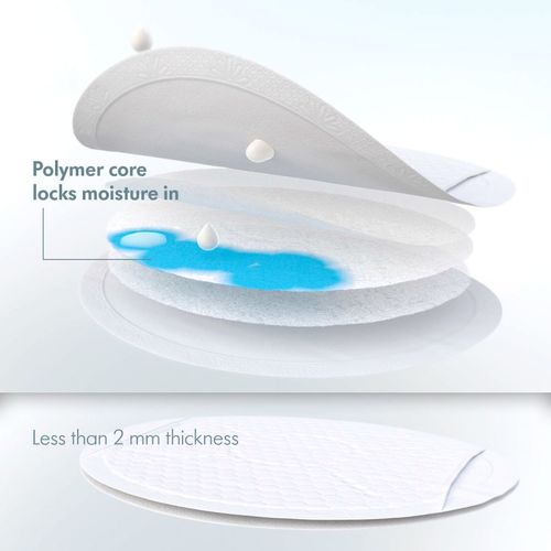 Medela - Safe & Dry Ultra thin Disposable nursing pads tupferi za grudi, ultra tanki, jednokratni (30 kom) slika 4
