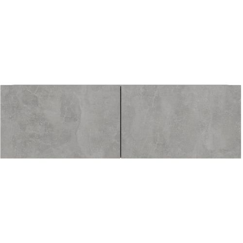 TV ormarić siva boja betona 100 x 30 x 30 cm od iverice slika 26