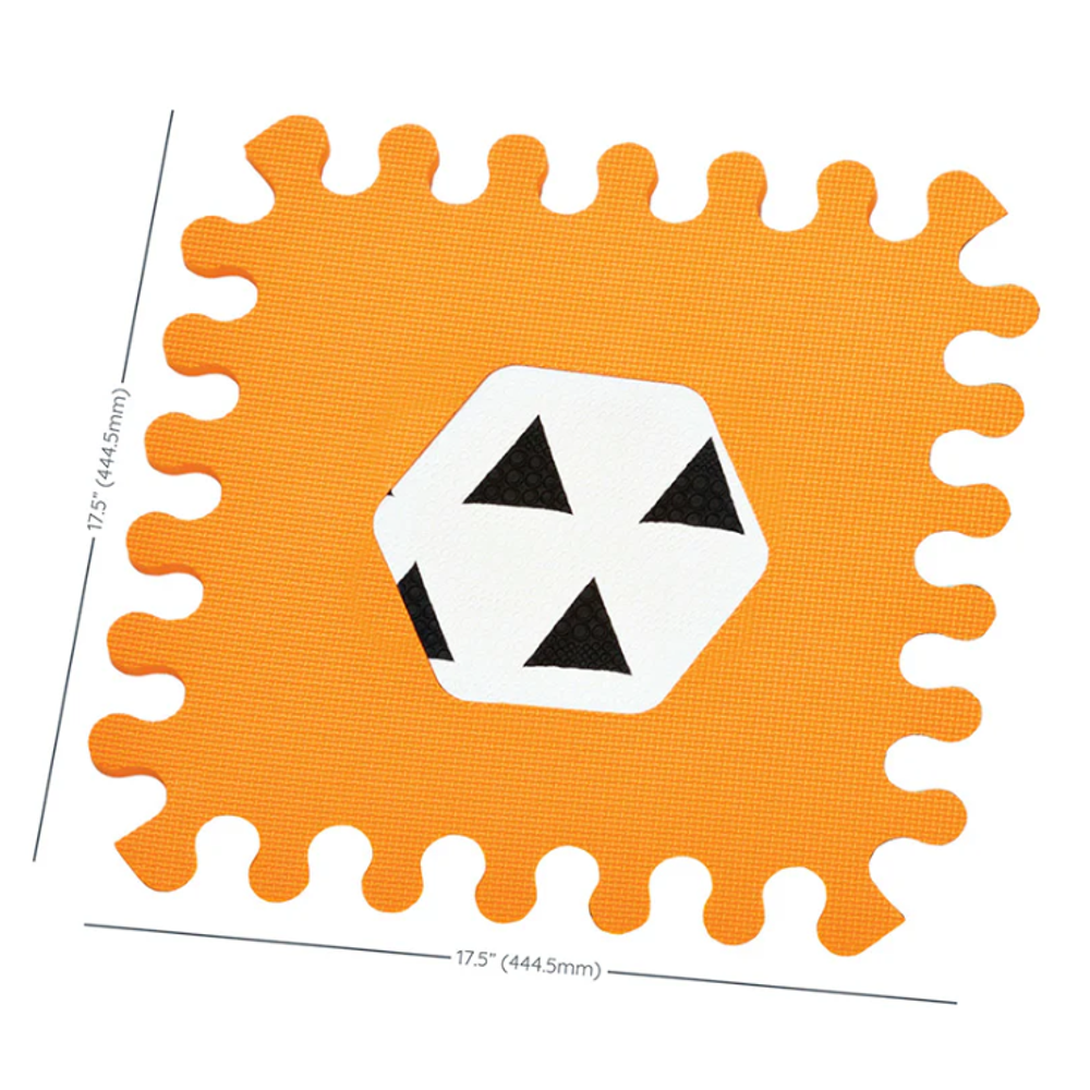 Infantino 216056 Baby podloga Soft Foam Puzzle Mat, 6kom slika 3