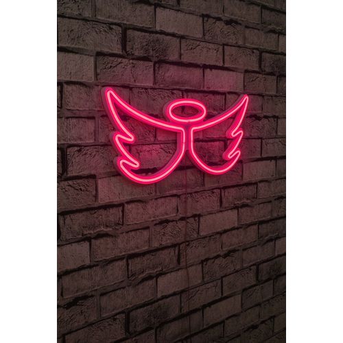 Wallity Ukrasna plastična LED rasvjeta, Angel - Pink slika 10