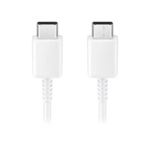 Samsung kabl 2 x USB-C muški, 3A, beli