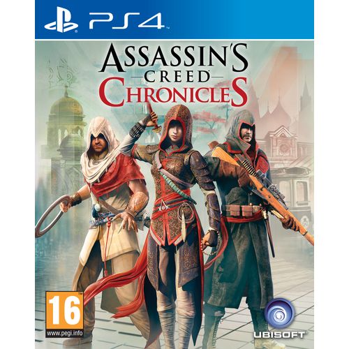 Assassin's Creed Chronicles Paket (Playstation 4) slika 1