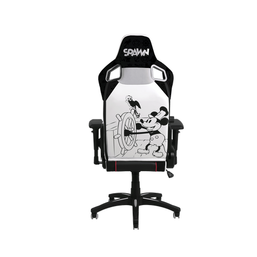 SPAWN GAMING CHAIR - STEAMBOAT WILLIE EDITION slika 2