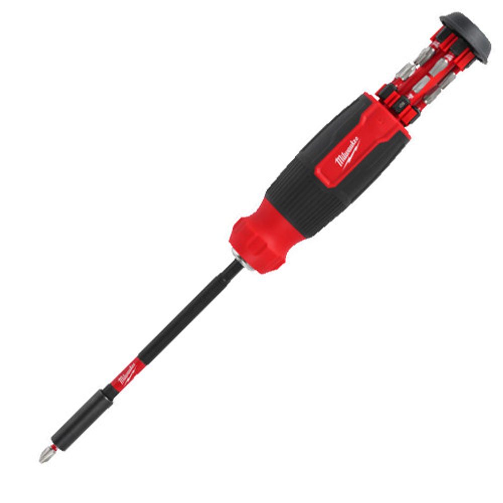 Milwaukee Izvijač 14 U 1 Sa Nastavcima  Ph1/ Ph2/ Pz1/Pz2/T10/T15/T20/T2/Sl 4932498174 slika 1