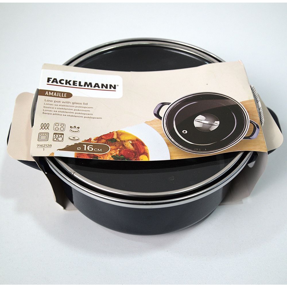 Fackelmann šerpa niska 16cm emajl Fackelmann slika 2