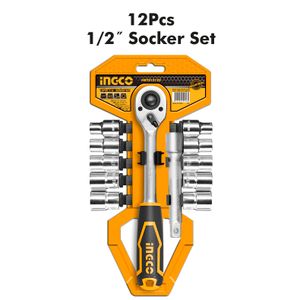 INGCO 12-delni set nasadnih ključeva 1/2” HKTS12122