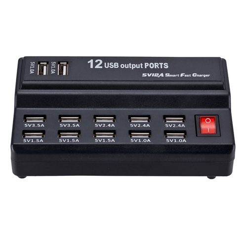 USB punjač 12 USB porta KT-USBP-120 slika 3